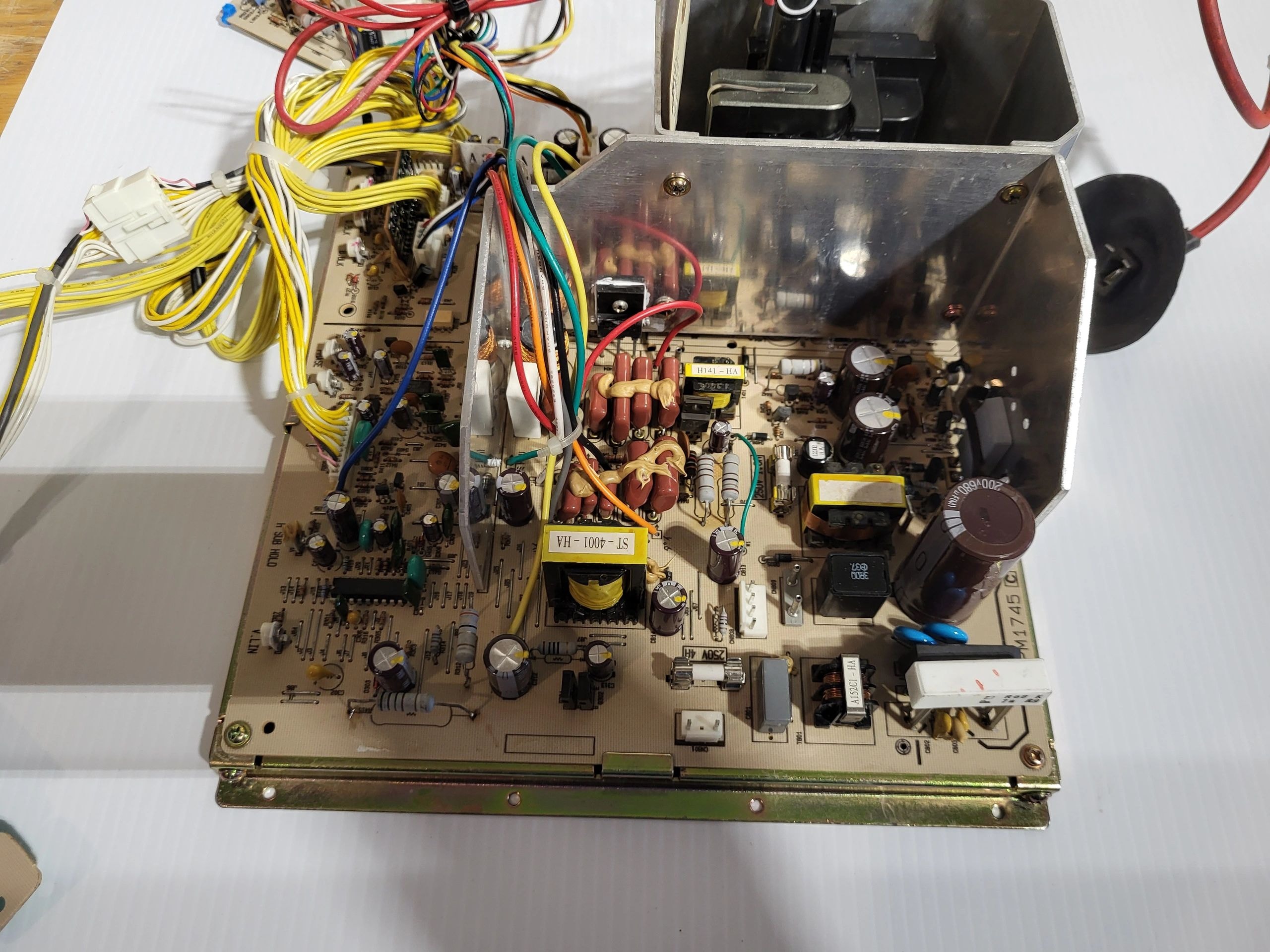 Sanwa PM1745C Stock #0071 — refurbished arcade monitor chassis