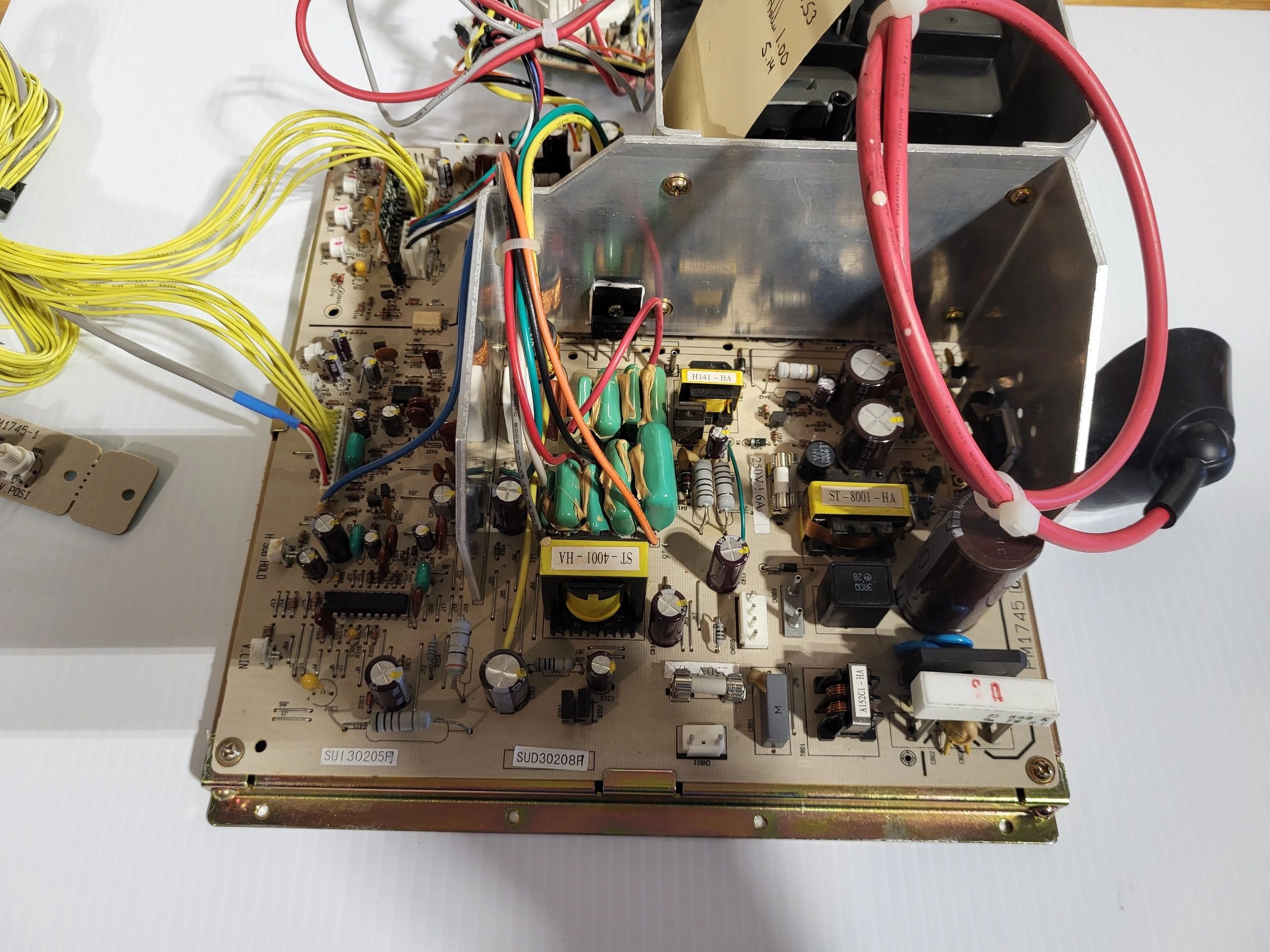 Sanwa PM1745C Stock #0073 — refurbished arcade monitor chassis
